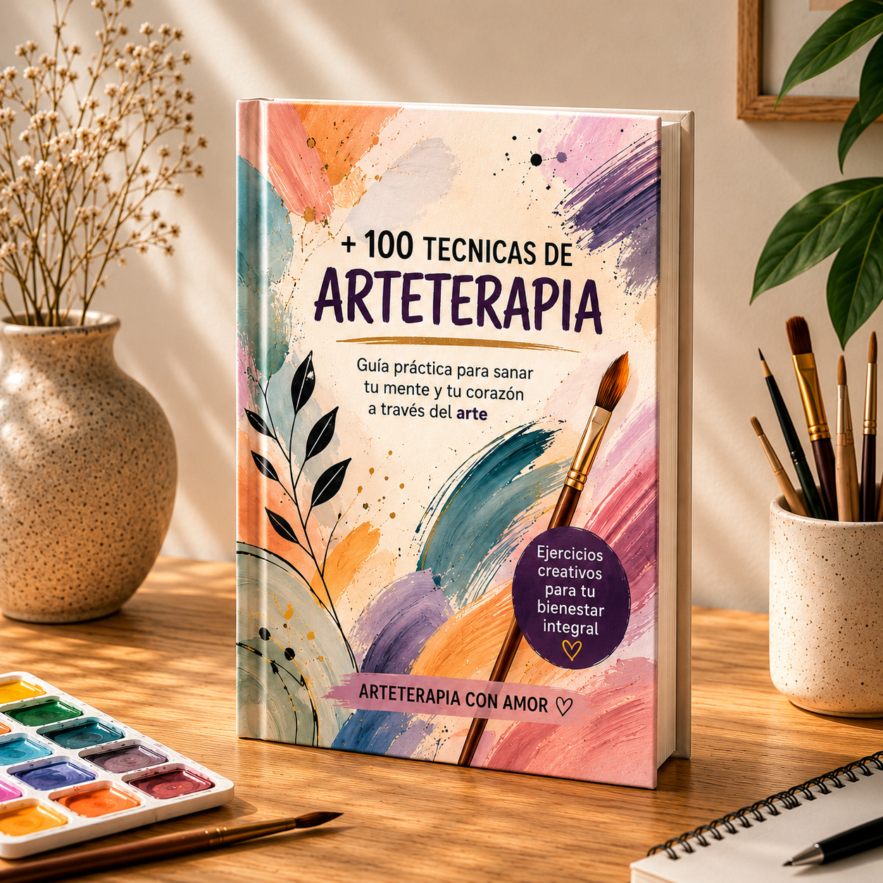 SANA CON ARTETERAPIA + 4 BONOS DE REGALO !!!